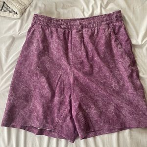 Lululemon Pace Breaker Linerless Short 7” Medium Purple